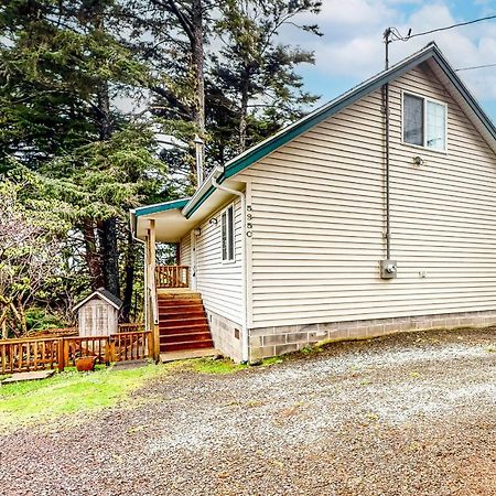 Treehouse By The Sea Villa Cape Meares ภายนอก รูปภาพ